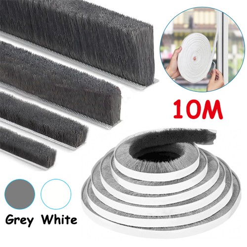 Draught excluder brush 10m - draught,