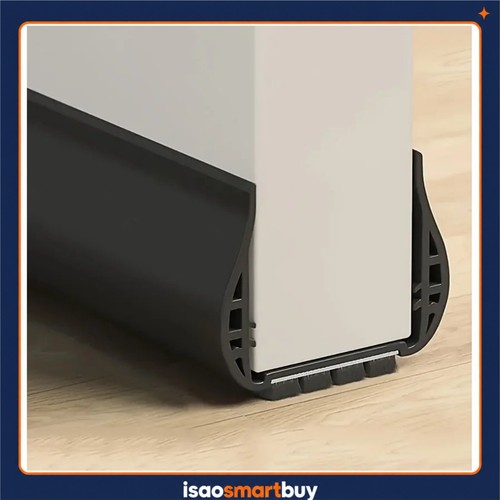 Pvc draught excluder door - draught,