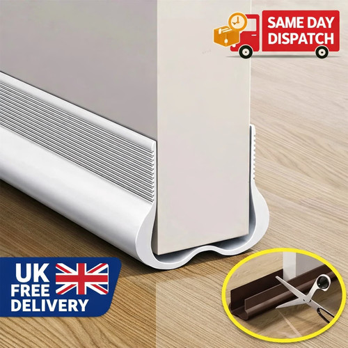 Pvc under door draft stopper - under,